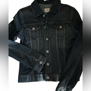 Adriano Goldschmied lite weight denim jacket size L